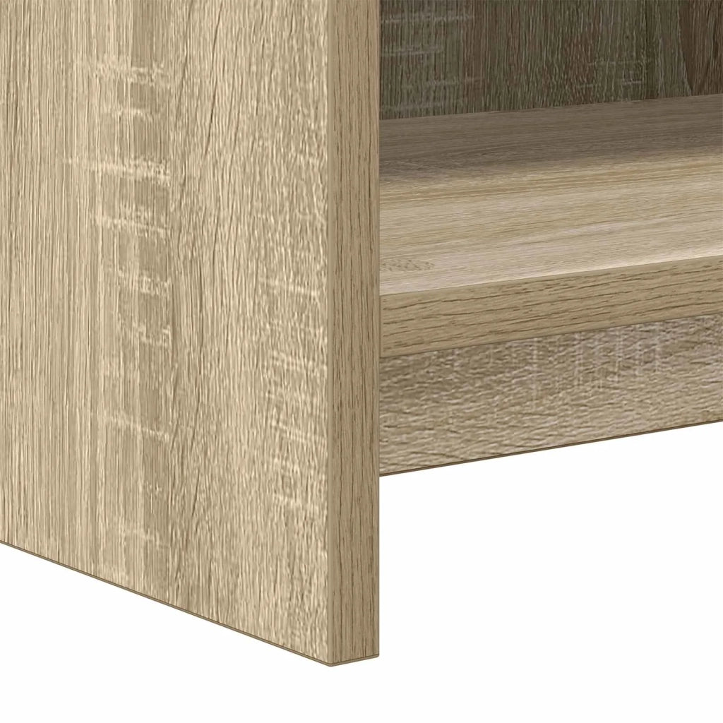 Mobile TV 100 x 33 x 47 cm Rovere Sonoma Legno ingegnerizzato 8011221