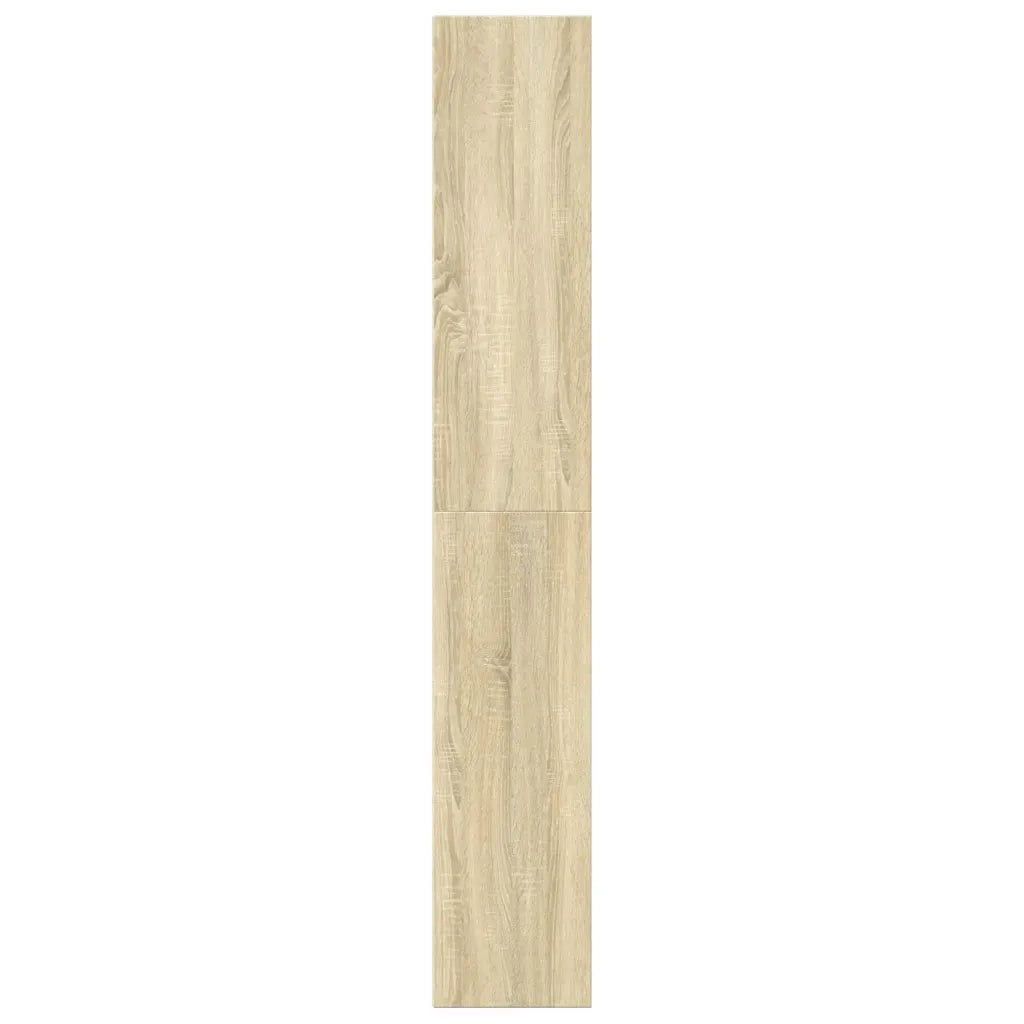 Libreria Rovere Sonoma 60x30x189 cm in Legno Multistrato 857919