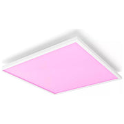 Philips Hue pannello LED Surimu quadrato, 60x60 cm, White and Color Ambiance, 4150 lm, Bluetooth Zigbee, compatibile Alexa Google HomeKit