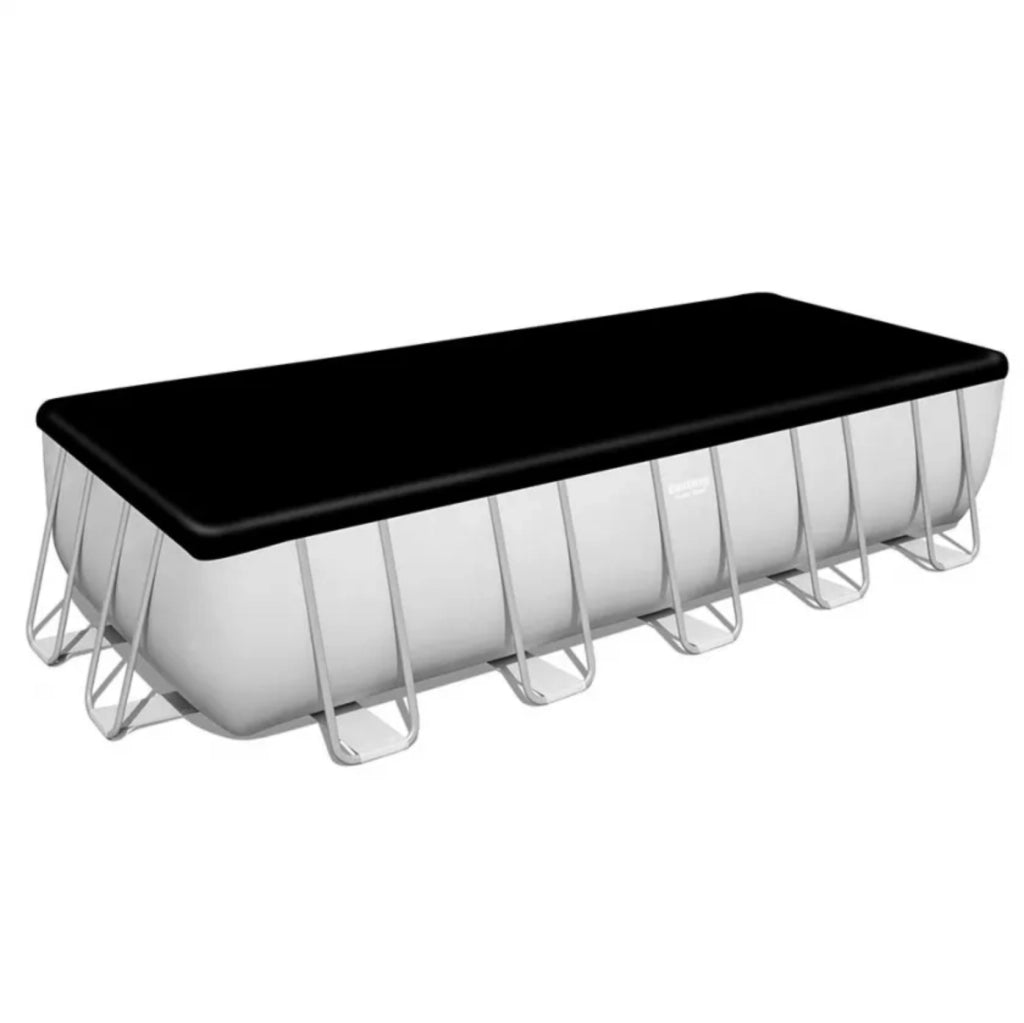 Copertura per piscina rettangolare Bestway 6,40x2,75x1,32 cm