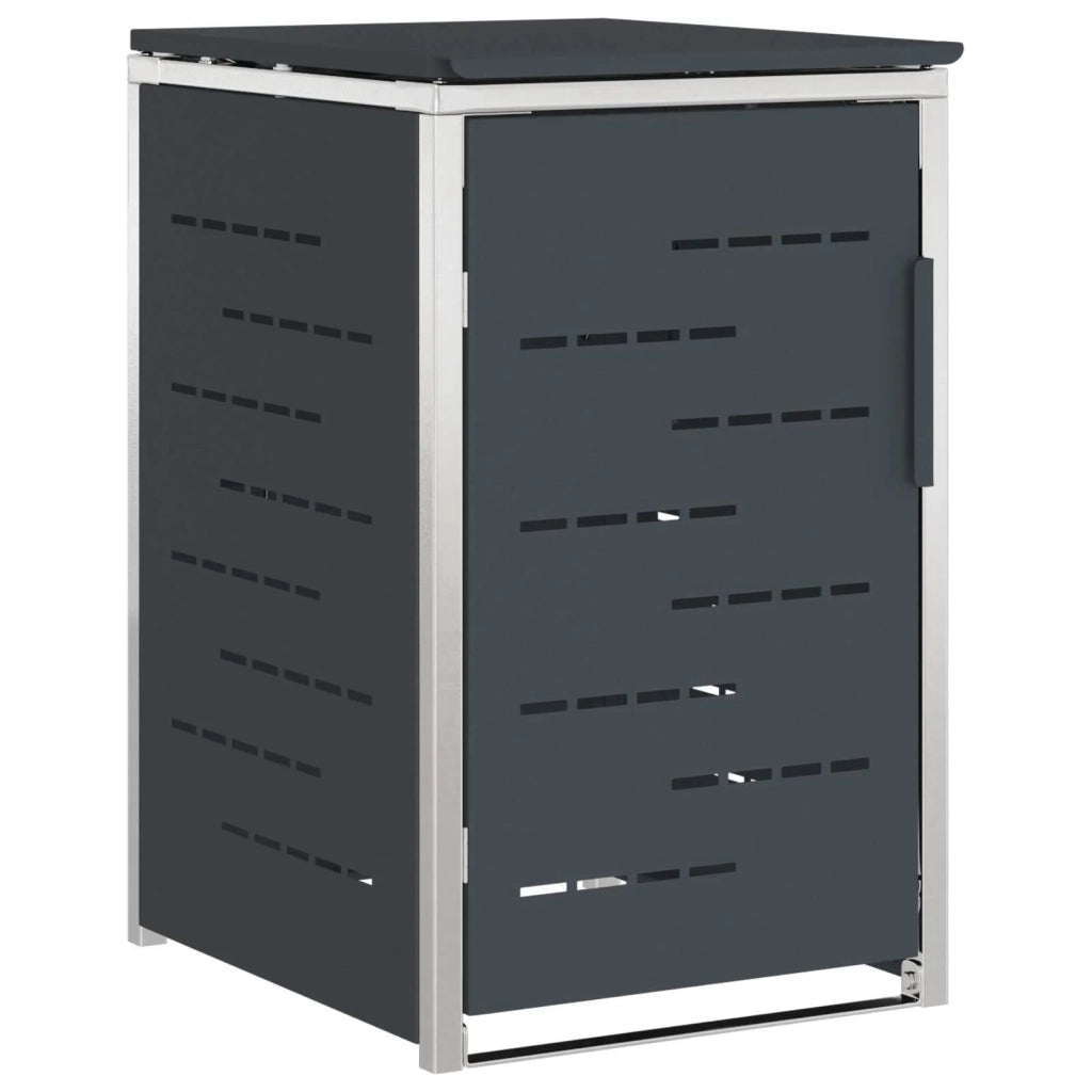 Stoccaggio contenitore a ruote Antracite 77,5 x 69 x 112,5 cm 42028996