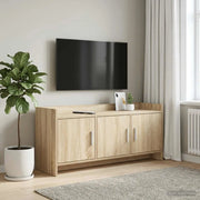 Mobile TV 102 x 33 x 47 cm Rovere Sonoma Legno ingegnerizzato 8011189