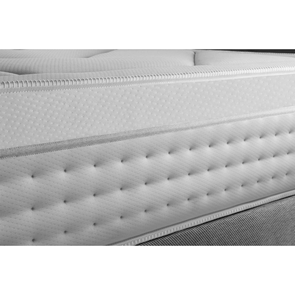 Materasso 90x200 cm Molle insacchettate e Memory foam - Vingt-Huit
