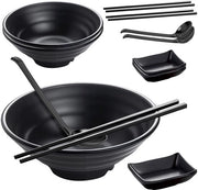 Set da tavola 3 pezzi - Melamina 1100 ml - Spiedini da cibo - Cucchiaio - Piatto per dips - Struttura rinforzata - Servizio da tavola
