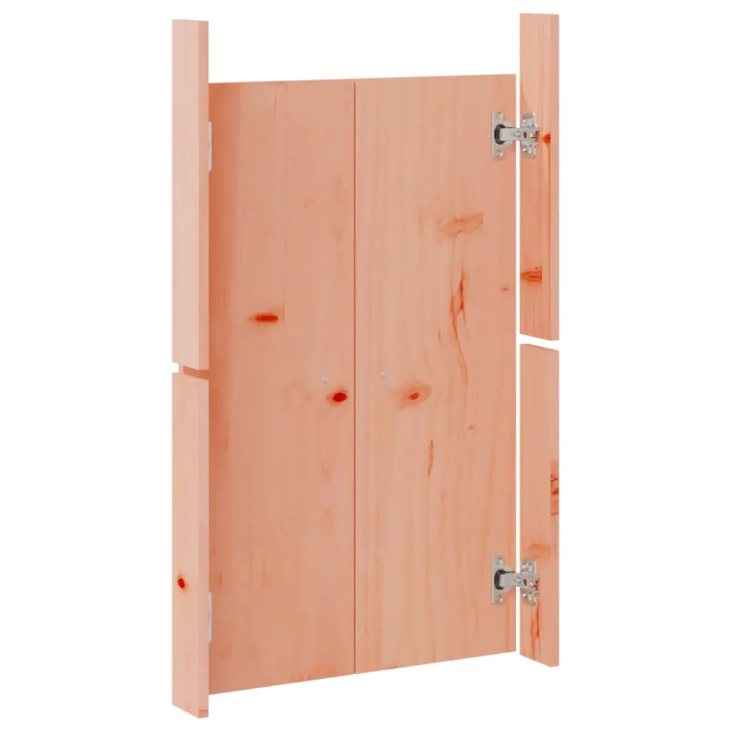 Ante da Cucina da Esterno 2pz-Set di 2 Ante per Cucina da Giardino 50x9x82 cm Legno Massello di Douglas