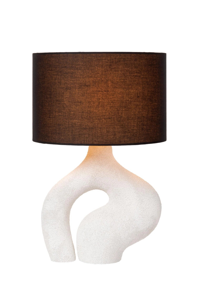 Lampada da tavolo FORMA art déco ceramica Lucide