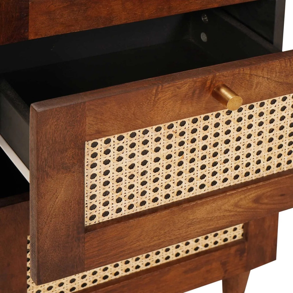 Credenza Marrone 40 x 33,5 x 75 cm Legno di mango massello 4018903