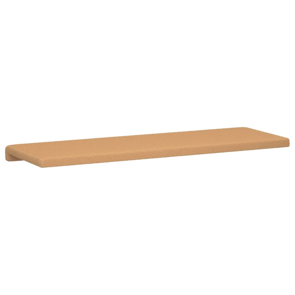 Cuscino per panchina Tessuto Sherpa Beige Profondità 35 cm 42043385