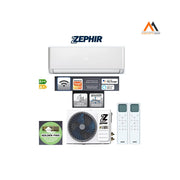 ZEPHIR CONDIZIONATORE 12000BTU A++/A+ WIFI R32 2TELECOM. ZMS