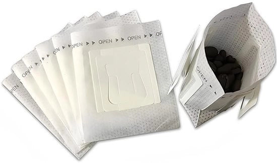 Filtro caffè da 50 pezzi - Supporto filtro caffè - Filtro caffè per campeggio - Filtro da getto - Filtro igienico - 9 x 7,4 cm - Sacchetti filtro caffè