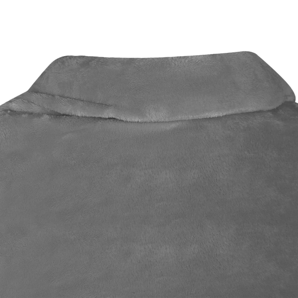 Felpa coperta Grigio scuro F Flanella CFW8124725