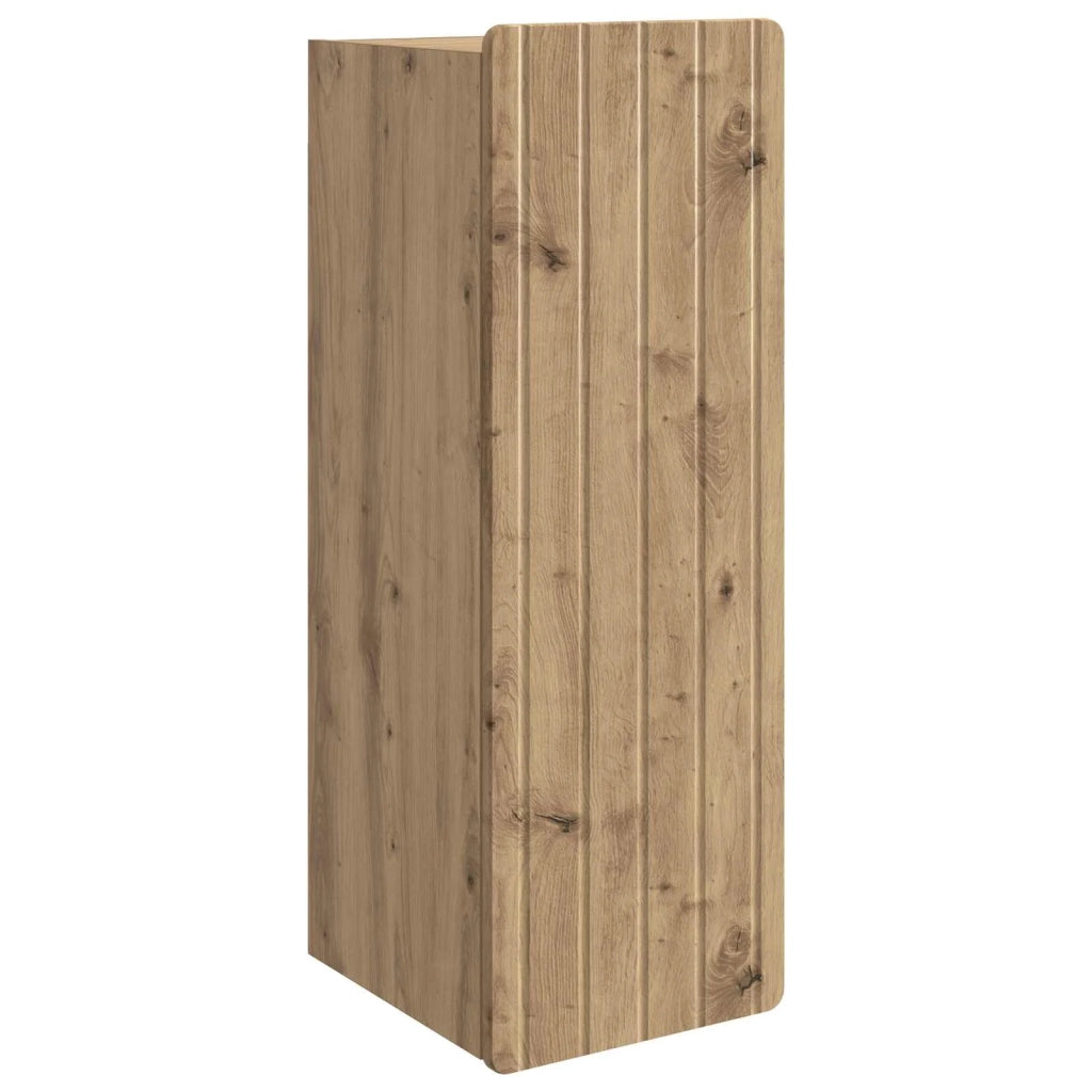 Mobiletto a muro Rovere Artigianale 33 x 34,5 x 94 cm 898254