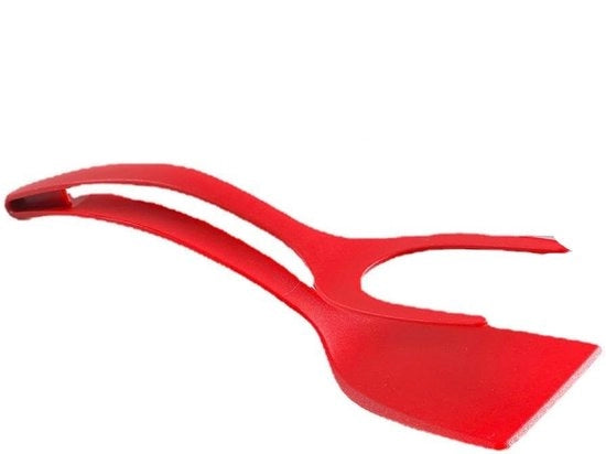 Spatola per Omelette in Silicone - 31 x 8,5 cm - Rosso