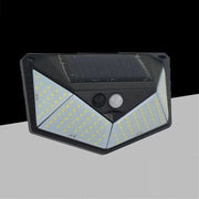 Trade Shop - Applique Lampada Pannello Solare Parete Con Sensore Movimento Luce 4000k So-a4-n -