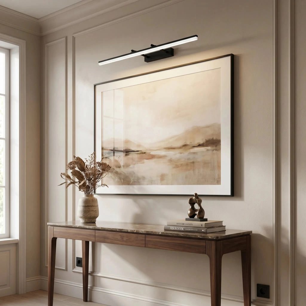 Applique Da Bagno Led APP1880-1W 80cm Black