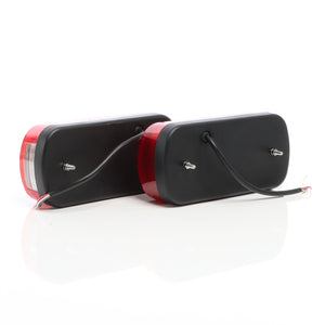 Set 2 luci posteriori RFS T1 con cavo a 7 poli da 5 m per illuminazione rimorchi