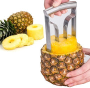 Corer e Slicer di Acciaio Inossidabile con Lame Rafforzate per Uso Culinario