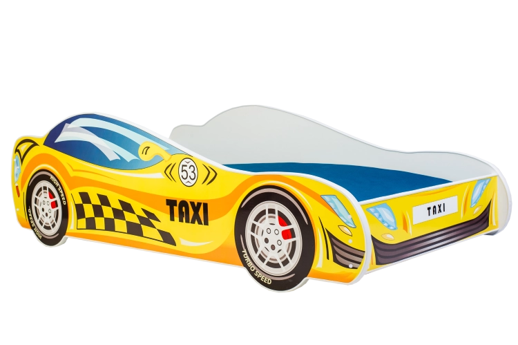 Letto per bambini TAXI 140x70 - con materasso