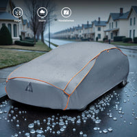 Telo copriauto integrale L 482x178x119 cm Telone di protezione auto contro grandine neve e pioggia