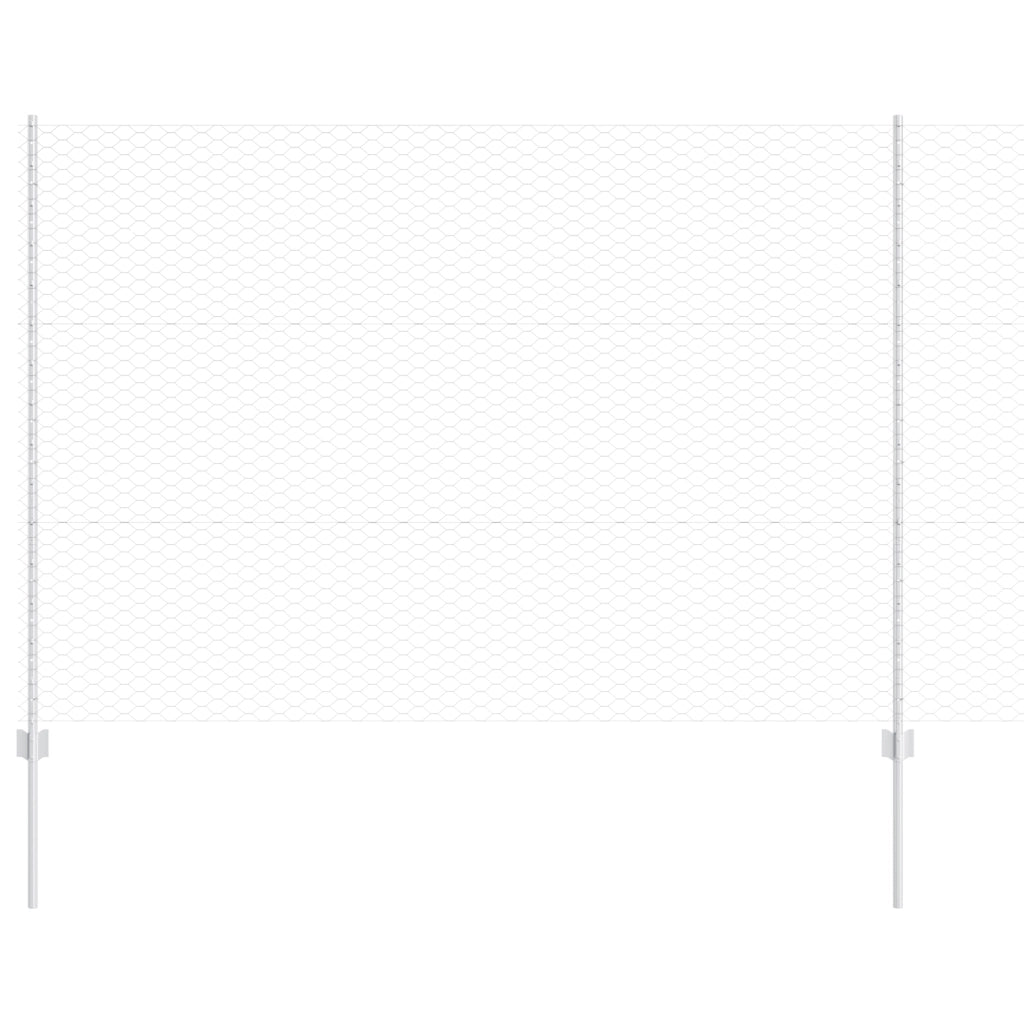 Pali di Recinzione  10 pcs U-Channel 150 cm Acciaio Zincato