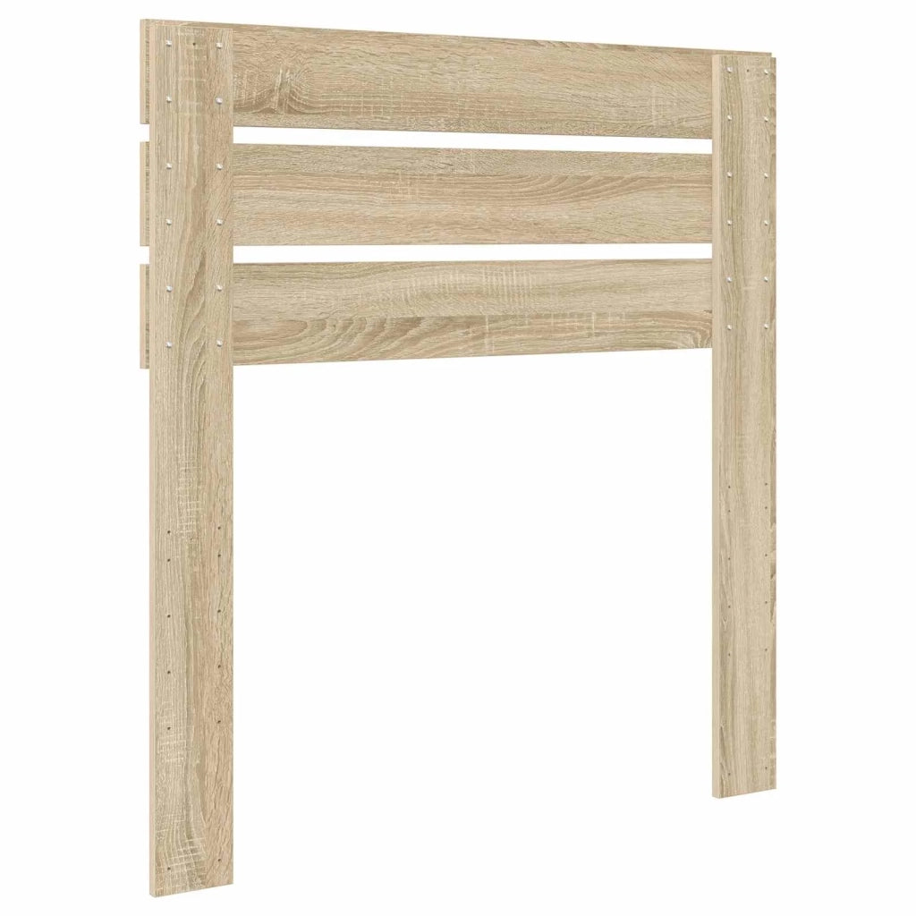Testiera Rovere Sonoma Legno ingegnerizzato 888239