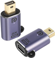 Adattatore Mini DP a Mini DP 8K@60Hz - Set da 2 - Per Tablet, MacBook, HDTV