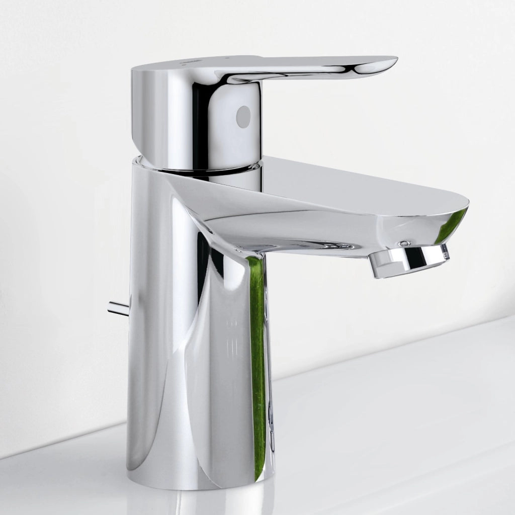 Monocomando Lavabo Bauedge Cromo Grohe