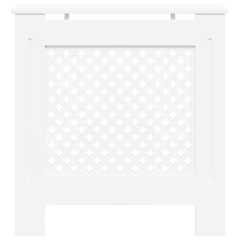 Copertura per Radiatore Bianca in MDF 78 cm 325567
