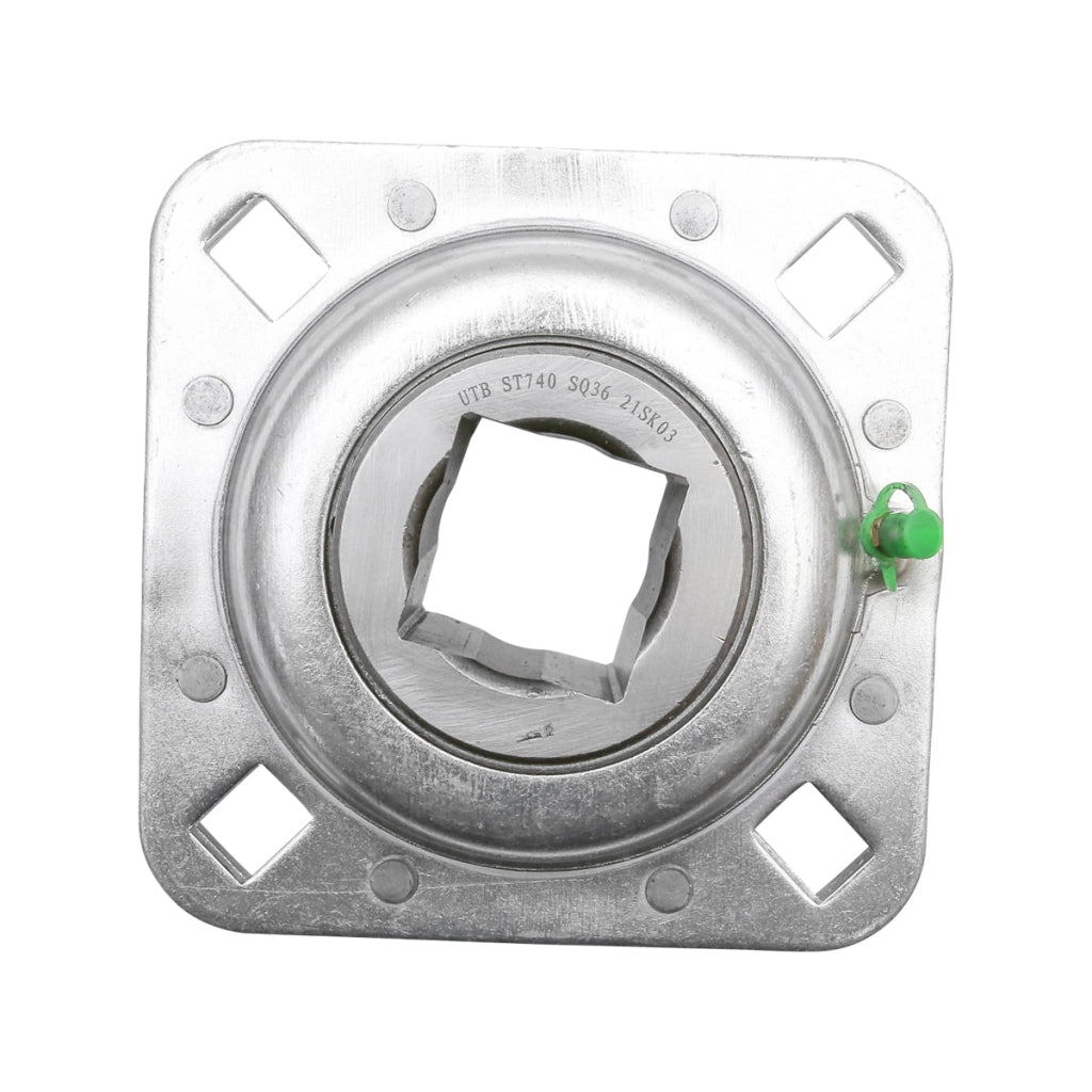 Supporto con cuscinetto ST740 quadrato = 36