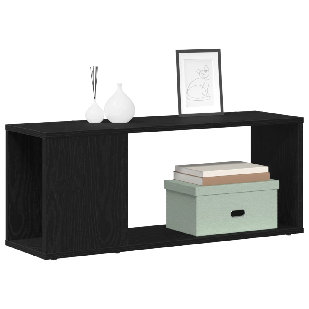 Mobile TV vitaXL Bianco 80x24x32 cm in legno ingegnerizzato