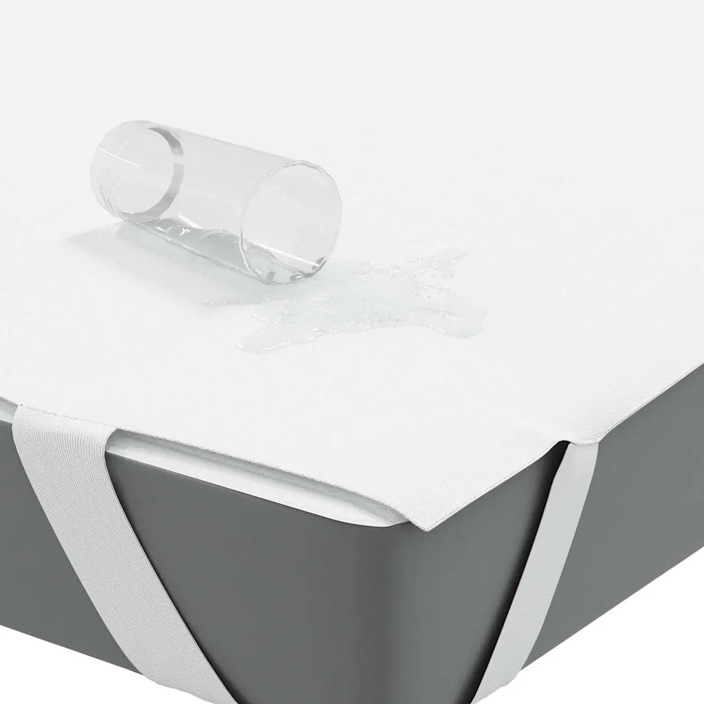 Coprimaterasso Bianco 80x200 cm Impermeabile CFW8624373