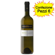 Castello monaci simera chardonnay salento igt 750 ml confezione da 6 bottiglie