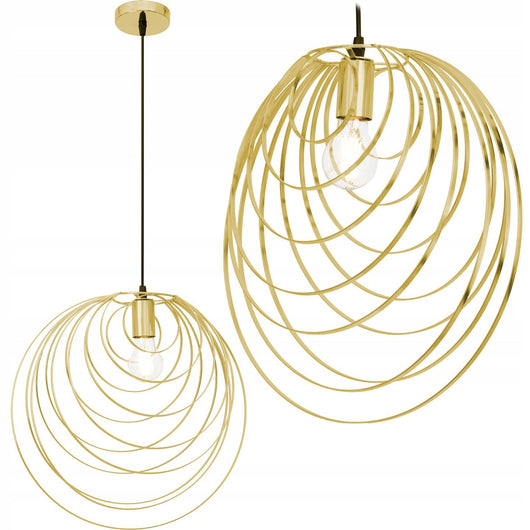 Lampa Da Soffitto Geometrico Gold APP428-1CP