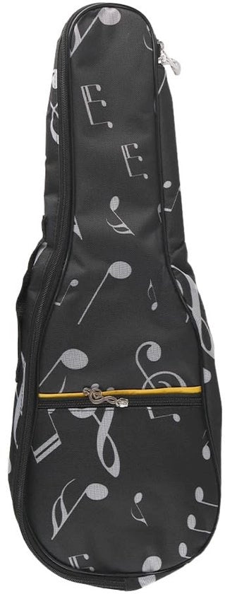 Borsa per chitarra ukulele 21 pollici - Zaino impermeabile - Borsa per strumenti musicali - Borsa leggera - Materiale Oxford duraturo - Borsa per ukulele