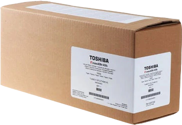 ORIGINAL Toshiba toner nero T-408E-R 6B000000853 ~13500 Seiten