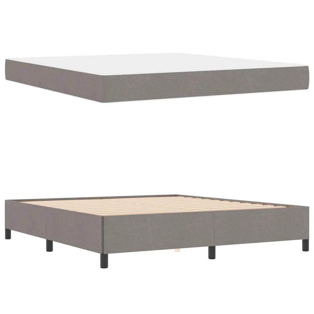 Letto a molle Talpa 180 x 200 cm Tessuto
