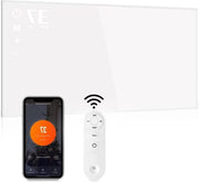 Riduttori di riscaldamento elettrici a risparmio energetico - Infrarossi a parete 450W con WIFI e telecomando