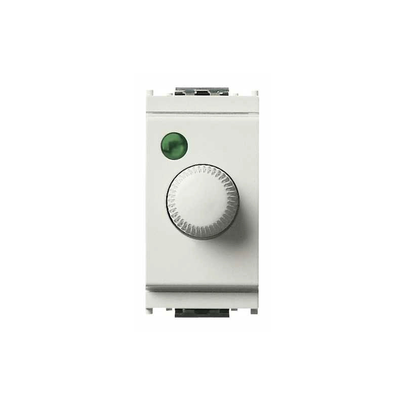 16563.B Regolatore 230V 100-500W + Push Bianco Idea
