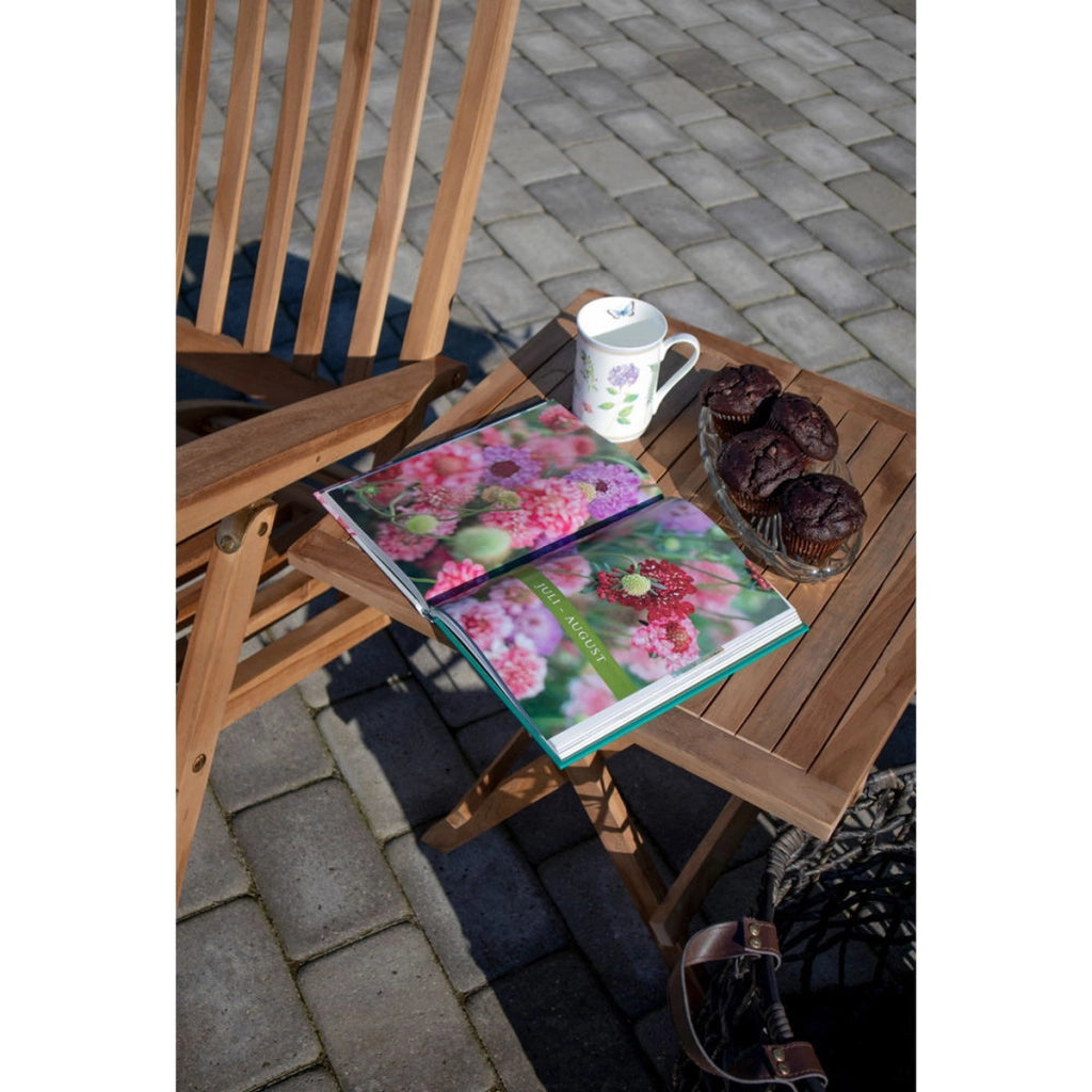 Tavolo da Giardino Bilbao, Marrone, Legno, 50x50x50 cm