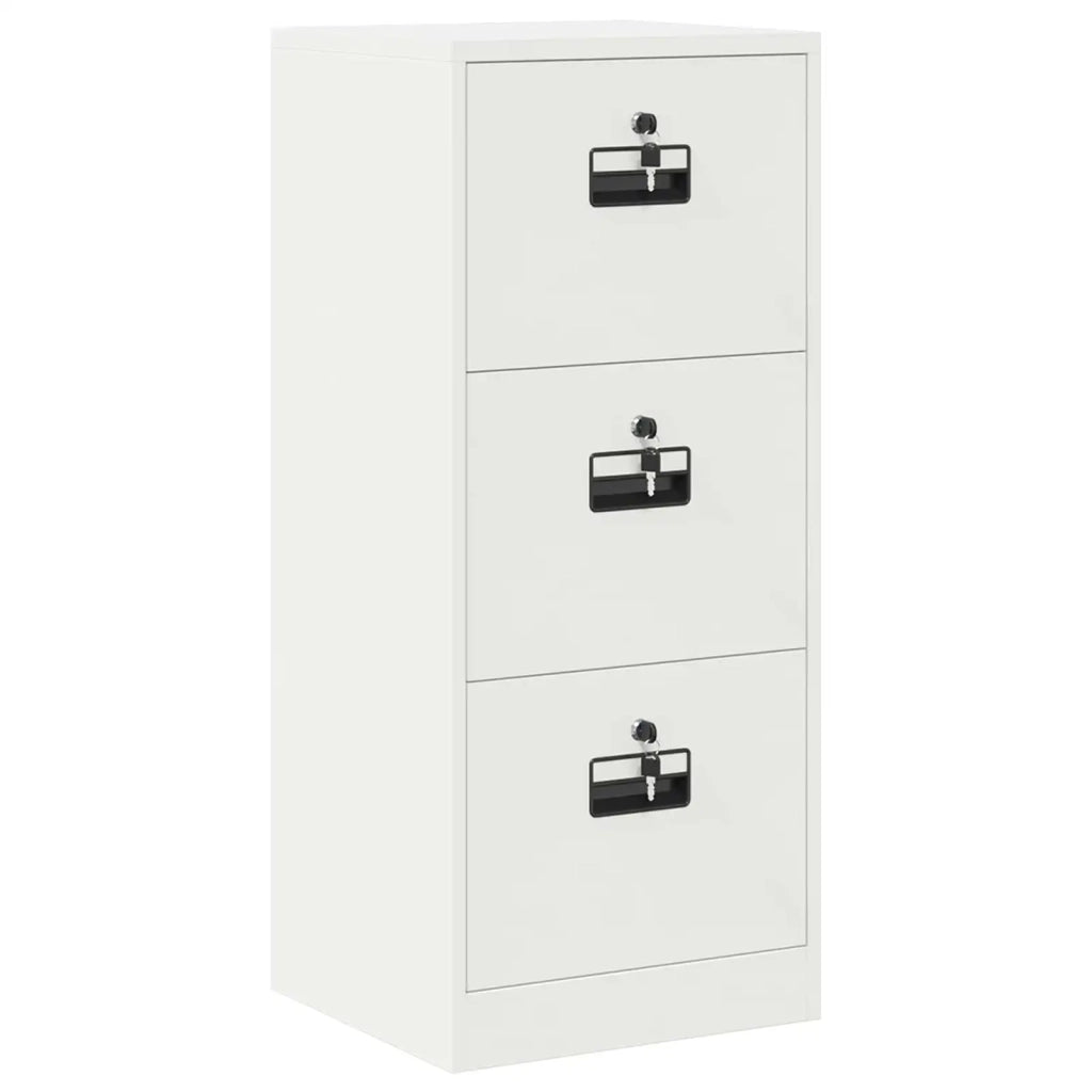 Armadio per File con cassetto Bianco 45,5 x 42 x 106,5 cm 891621