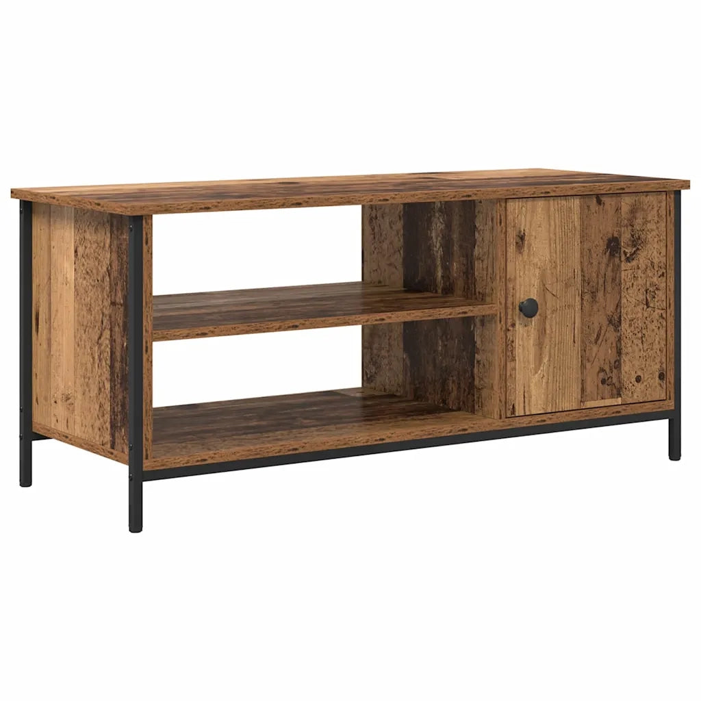 vidaXL Mobile TV Legno vecchio 100 x 40 x 45 cm Legno multistrato