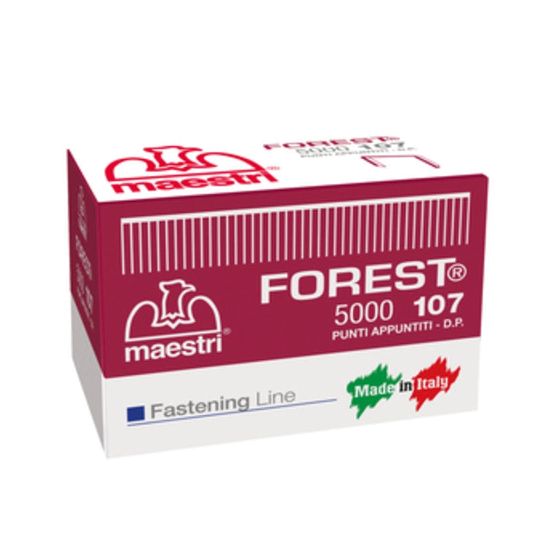 MAESTRI PUNTI SPILLATRICE ART. 107 DA 5000 PZ- MAESTRI- 1,0 pz