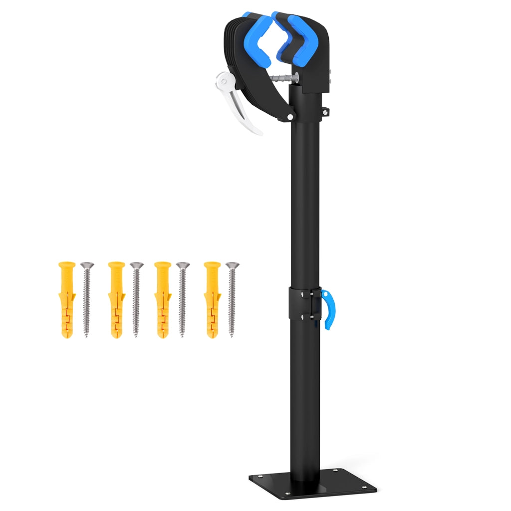 Supporto per Bicicletta Regolabile ¨C zephmum ¨C Nero 41-60x13x13cm