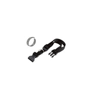 ZOOV COLLARE REG. IN NYLON NERO MM.25X40/65- 1,0 pz
