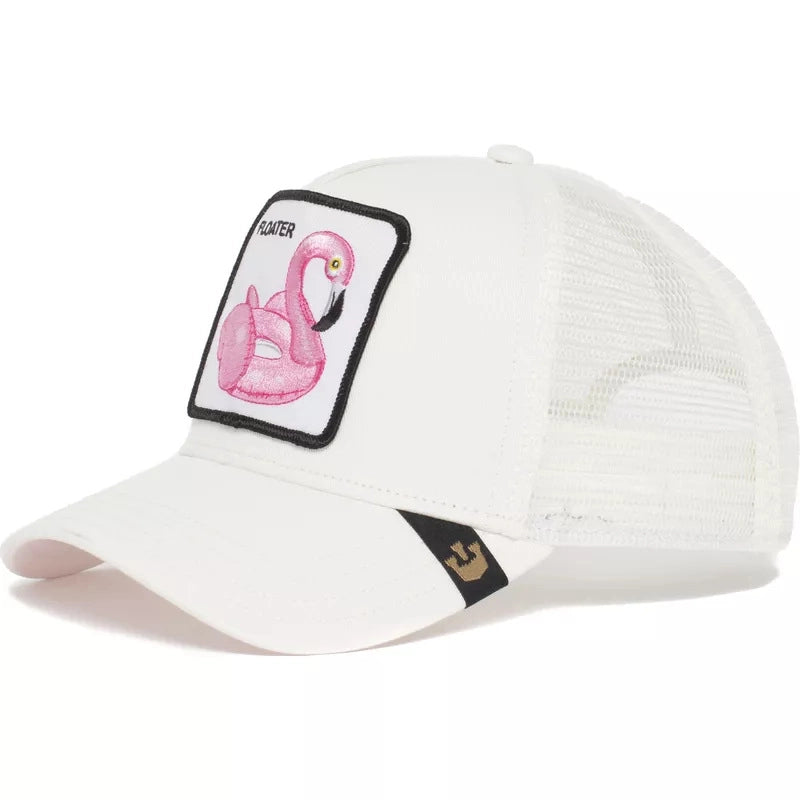 Cappellino da baseball FLOATER bianco