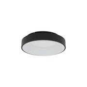 Plafoniera tonda Ø38 LED 32W 3000K nero Nowodvorski