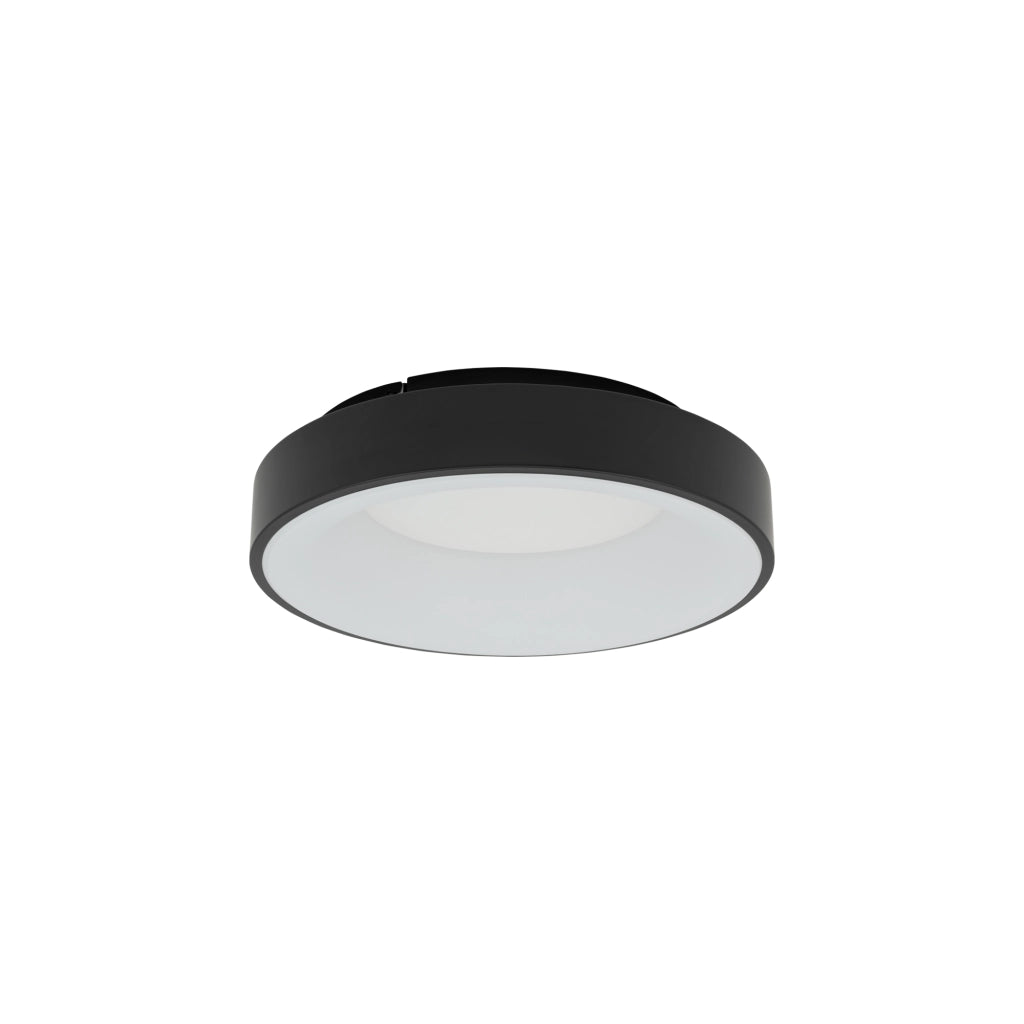 Plafoniera tonda Ø38 LED 32W 3000K nero Nowodvorski