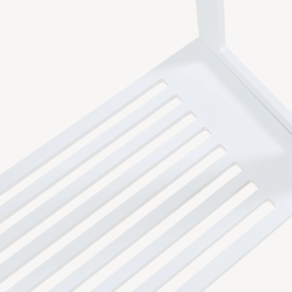Appendiabiti Langeskov a Forma di Casetta Porta Abiti per Bambini 78x75x35 cm Bianco [en.casa]