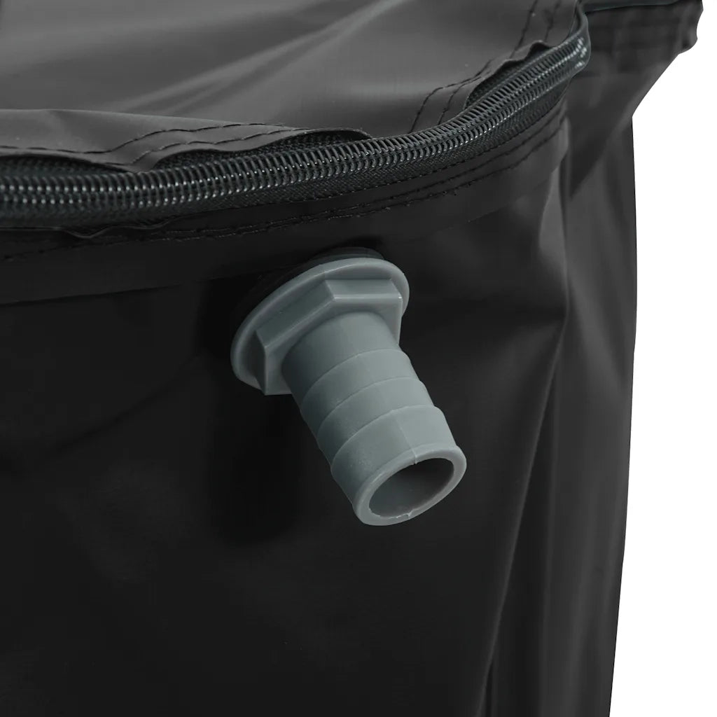 Serbatoio Acqua con Rubinetto Pieghevole 1250 L in PVC CFW6986440