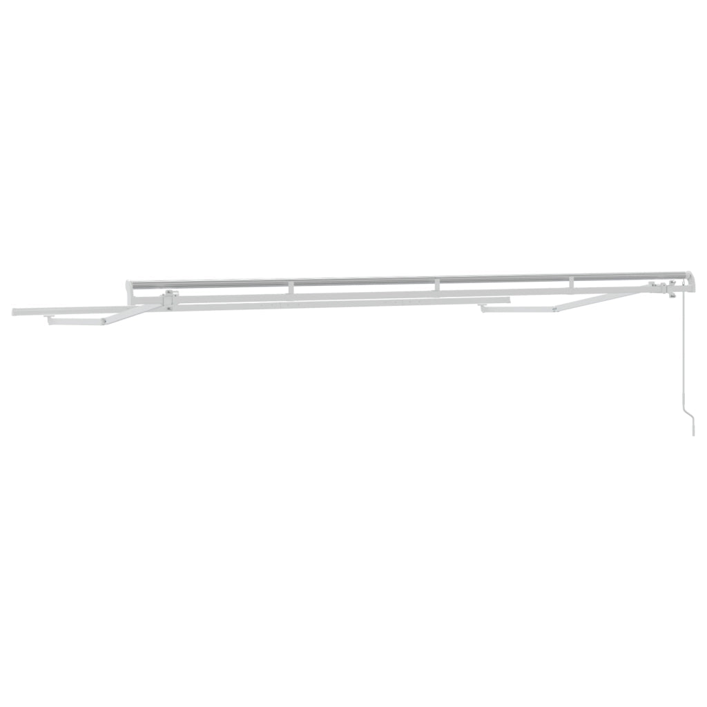 Telaio Tenda Retrattile Manuale 4x2 cm Metallo